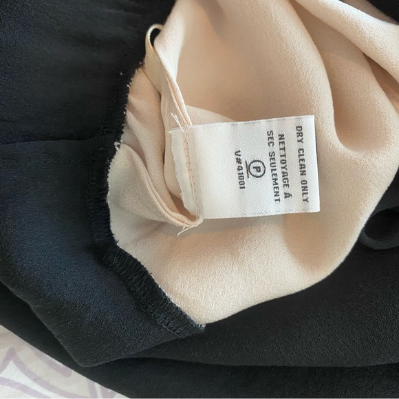 Diane Von Furstenberg DVF silk drape front dress size 8 - Picture 9 of 12